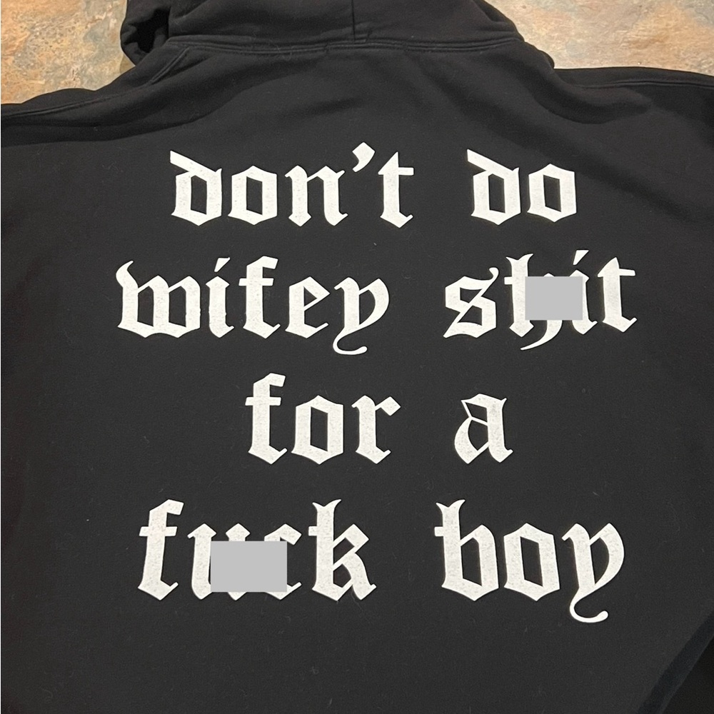 Black Hoodie